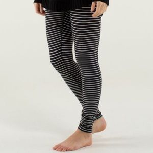 Parallel Stripe Wunder Under